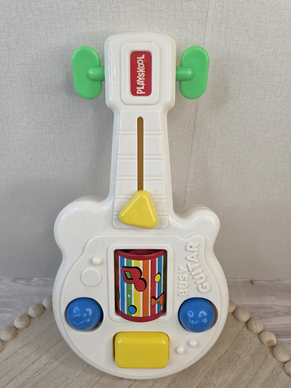 Vintage Playskool Busy Guitar